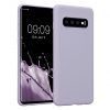 Калъф Kwmobile за Samsung Galaxy S10, силикон, лилав, 47447.108