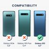 Калъф Kwmobile за Samsung Galaxy S10, силикон, лилав, 47447.108