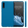 Калъф Kwmobile за Samsung Galaxy A30s, силиконов, син, 50194.224