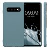 Калъф Kwmobile за Samsung Galaxy S10, Силиконов, Зелен, 47447.207