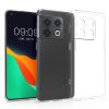 Калъф Kwmobile за OnePlus 10 Pro, силиконов, прозрачен, 57248.03