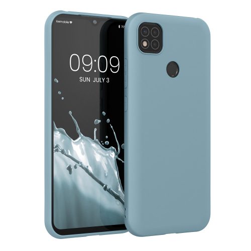 Калъф Kwmobile за Xiaomi Redmi 9C, Силиконов, Зелен, 52850.206