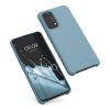 Калъф Kwmobile за OPPO Find X3 Lite, силиконов, зелен, 55201.206