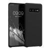 Калъф Kwmobile за Samsung Galaxy S10 Plus, силиконов, черен, 49028.01