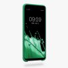 Калъф Kwmobile за Samsung Galaxy S9 Plus, Силиконов, Зелен, 44183.227