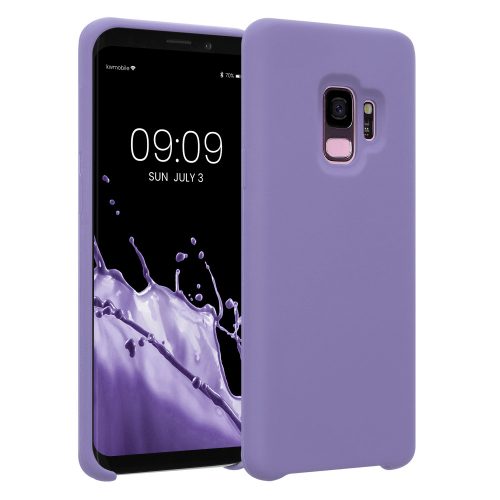 Калъф Kwmobile за Samsung Galaxy S9, силикон, лилав, 44182.222