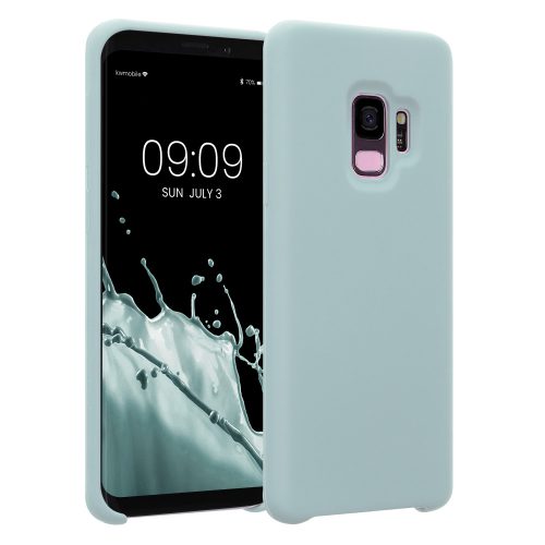 Калъф Kwmobile за Samsung Galaxy S9, силиконов, зелен, 44182.200