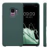 Калъф Kwmobile за Samsung Galaxy S9, Силиконов, Зелен, 44182.171