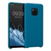 Калъф Kwmobile за Huawei Mate 20 Pro, Силиконов, Син, 52287.224