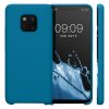 Калъф Kwmobile за Huawei Mate 20 Pro, Силиконов, Син, 52287.224