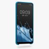 Калъф Kwmobile за Huawei Mate 20 Pro, Силиконов, Син, 52287.224