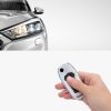 Калъф за автомобилен ключ за Ford 3 бутона - MyKey, Kwmobile, сребрист, силикон, 57313.94