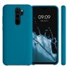 Калъф Kwmobile за Xiaomi Redmi Note 8 Pro, Силиконов, Син, 50248.224