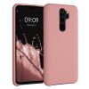 Калъф Kwmobile за Xiaomi Redmi Note 8 Pro, Силиконов, Розов, 50248.193