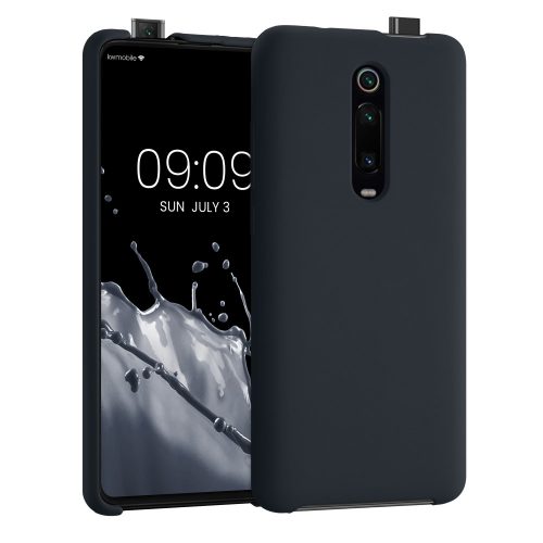 Калъф Kwmobile за Xiaomi Mi 9T Pro/Redmi K20 Pro, силиконов, сив, 49358.186