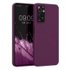 Калъф Kwmobile за Xiaomi Redmi Note 11 Pro/Redmi Note 11 Pro 5G, силиконов, лилав, 57373.187