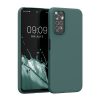 Калъф Kwmobile за Xiaomi Redmi Note 11/Redmi Note 11s, Силиконов, Зелен, 57368.169