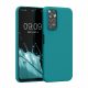 Калъф Kwmobile за Xiaomi Redmi Note 11/Redmi Note 11s, Силиконов, Зелен, 57368.57