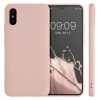 Калъф Kwmobile за Xiaomi Redmi 9A/Redmi 9AT, Силиконов, Розов, 52847.225