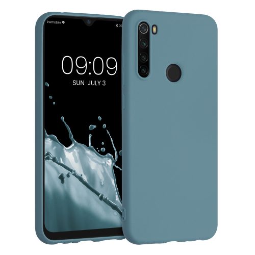 Калъф Kwmobile за Xiaomi Redmi Note 8T, Силиконов, Зелен, 50956.207