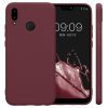 Калъф Kwmobile за Huawei P20 Lite, Силиконов, Лилав, 44358.190