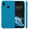 Калъф Kwmobile за Huawei P20 Lite, Силиконов, Син, 44358.224