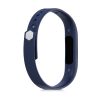 Комплект от 3 каишки за Fitbit Flex 2, Kwmobile, многоцветен, силикон, 39614.205