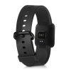 Комплект от 2 каишки за Xiaomi Mi Watch Lite/Redmi Watch, Kwmobile, Черен/Зелен, Силикон, 54778.03