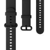 Комплект от 2 каишки за Xiaomi Mi Watch Lite/Redmi Watch, Kwmobile, Черен/Зелен, Силикон, 54778.03