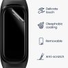 Комплект от 3 защитни фолиа за Oppo Band Sport, Kwmobile, Transparent, Silicone, 57436.1