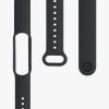 Комплект от 2 каишки за Xiaomi Mi Smart Band 6/Mi Band 6/Mi Band 5, Kwmobile, черен/син, силикон, 57428.02