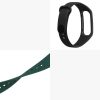 Комплект от 2 каишки за Oppo Band Sport, Kwmobile, черно/зелено, силикон, 57437.03