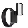 Комплект от 2 броя защитни фолиа за Xiaomi Redmi Smart Band Pro, Kwmobile, черно/прозрачно, защитно стъкло, 57424.01