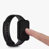 Комплект от 2 броя защитни фолиа за Xiaomi Redmi Smart Band Pro, Kwmobile, черно/прозрачно, защитно стъкло, 57424.01