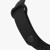 Комплект от 2 каишки за Xiaomi Mi Smart Band 6/Mi Band 6/Mi Band 5, Kwmobile, черен/зелен, силикон, 57428.04