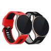 Комплект от 2 каишки за Huami Amazfit GTR (47mm)/Amazfit GTS 2/Amazfit GTR 3, Kwmobile, Multicolor, Silicone, 57431.01