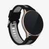 Комплект от 2 каишки за Huami Amazfit GTR (47mm)/Amazfit GTS 2/Amazfit GTR 3, Kwmobile, Multicolor, Silicone, 57431.01