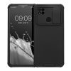 Калъф Kwmobile за Xiaomi Redmi 9C, силиконов, черен, 57391.01