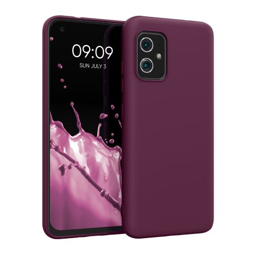 Калъф Kwmobile за Asus Zenfone 8, силикон, лилав, 55257.187