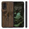 Калъф Kwmobile за OnePlus Nord 2 5G, дърво, кафяв, 56448.04