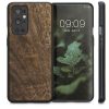 Калъф Kwmobile за OnePlus 9 Pro, дърво, кафяв, 54433.02