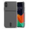 Калъф Kwmobile за Apple iPhone X/iPhone XS, силиконов, прозрачен, 57518.03