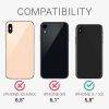 Калъф Kwmobile за Apple iPhone X/iPhone XS, силиконов, прозрачен, 57518.03