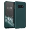 Калъф Kwmobile за Samsung Galaxy S10e, Силиконов, Зелен, 47575.14