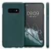 Калъф Kwmobile за Samsung Galaxy S10e, Силиконов, Зелен, 47575.14