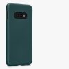 Калъф Kwmobile за Samsung Galaxy S10e, Силиконов, Зелен, 47575.14