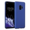 Калъф Kwmobile за Samsung Galaxy S9, Силиконов, Син, 44582.64