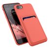 Калъф Kwmobile за Apple iPhone 8/iPhone 7/iPhone SE 2, силиконов, розов, 55117.76