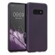 Калъф Kwmobile за Samsung Galaxy S10e, силикон, лилав, 47575.115