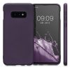 Калъф Kwmobile за Samsung Galaxy S10e, силикон, лилав, 47575.115